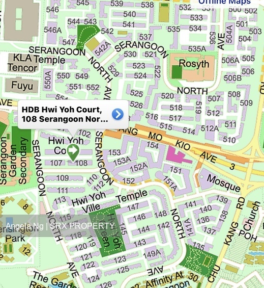 Blk 108 Serangoon North Avenue 1 (Serangoon), HDB 3 Rooms #487298821
